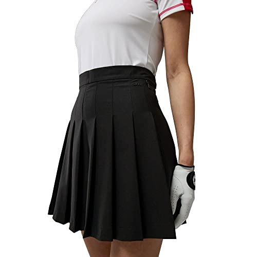 2022 J.Lindeberg Women Adina FW Golf Skirt Black Medium