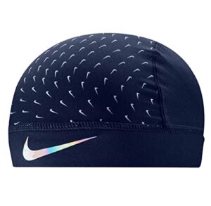 nike unisex football cooling skull cap/dri-fit/navy