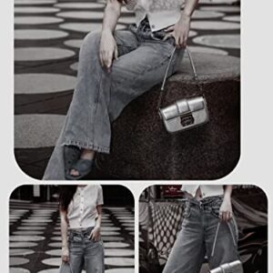 FONETTOS 90s Shoulder Bags Women, Trendy Handbag Girls Chic Style Crossbody Clutch Purse Fashion