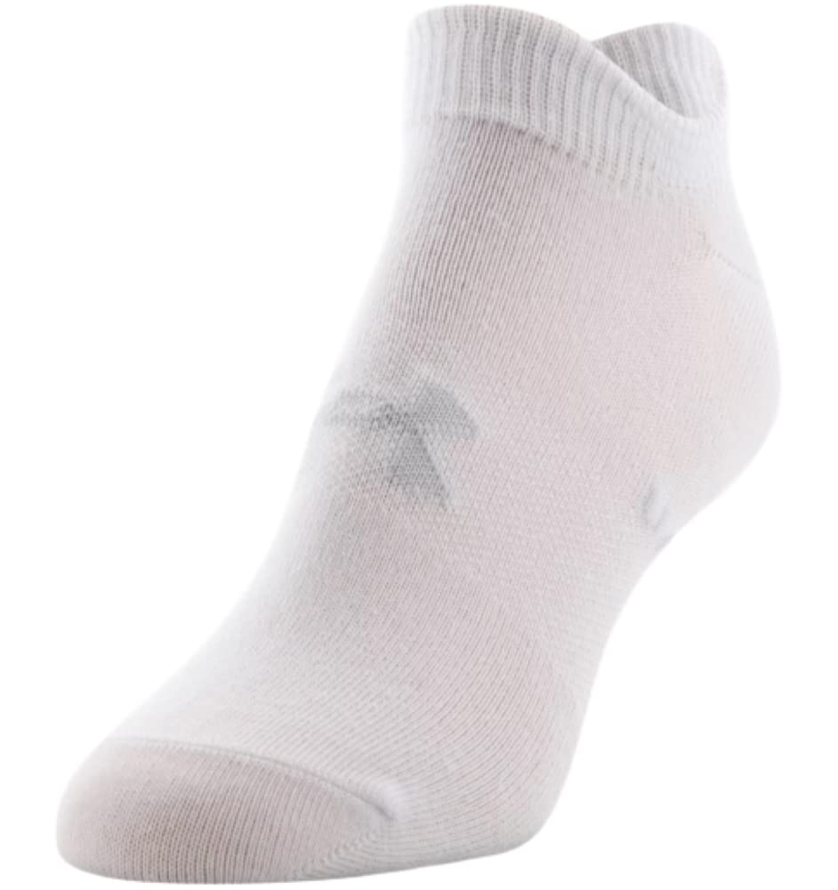 Under Armour Women''s Essential 2.0 No Show Socks, 6-Pairs, Beta Tint/Brilliance Medium, 1332943