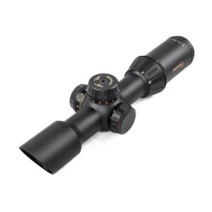 FSI 1-5x30 LPVO Rifle Scope SFP Illuminated Reticle with Mount 30mm Tube (Horseshoe)