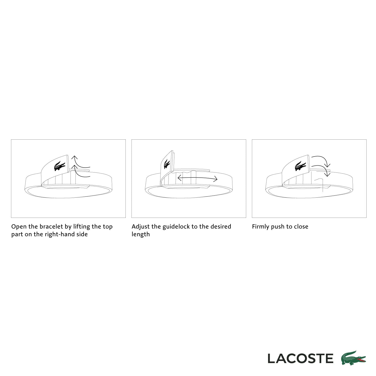 Lacoste 2040065 Jewelry L.12.12 Women's Ionic Plated Carnation Gold Steel and Pink Silicone Bracelet Color: Pink