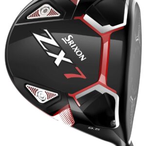 Srixon New Golf ZX7 Driver 9.5 Project X HZRDUS Smoke Black 60 Regular