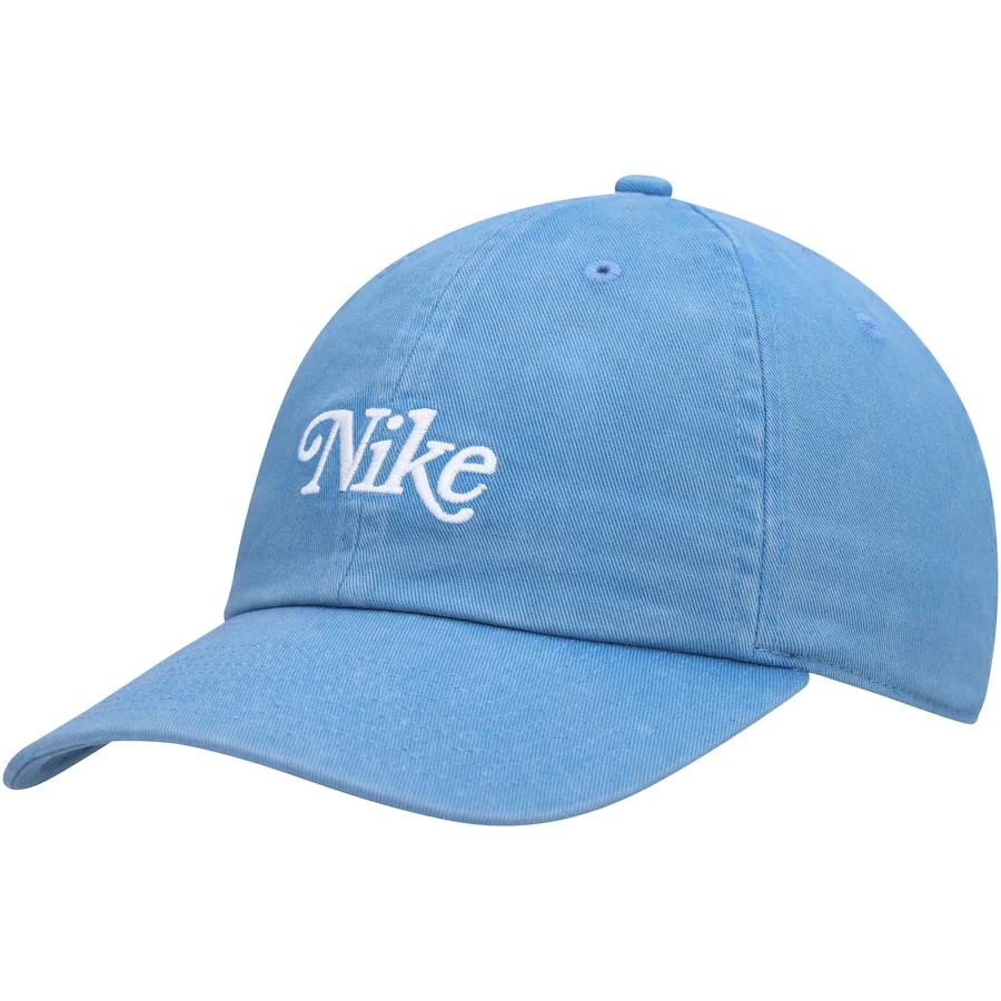 Nike Unisex Heritage86 Washed Adjustable Golf Hat Cap (Dutch Blue - 469)