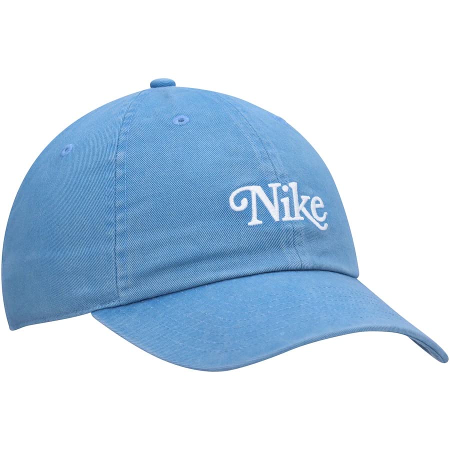 Nike Unisex Heritage86 Washed Adjustable Golf Hat Cap (Dutch Blue - 469)