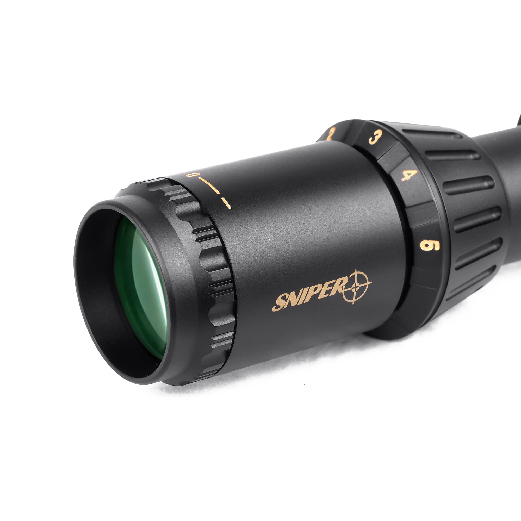 FSI 1-5x30 LPVO Rifle Scope SFP Illuminated Reticle with Mount 30mm Tube (Chevron)