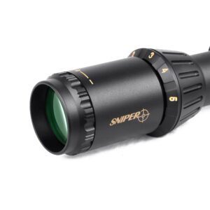 FSI 1-5x30 LPVO Rifle Scope SFP Illuminated Reticle with Mount 30mm Tube (Mil Dot)