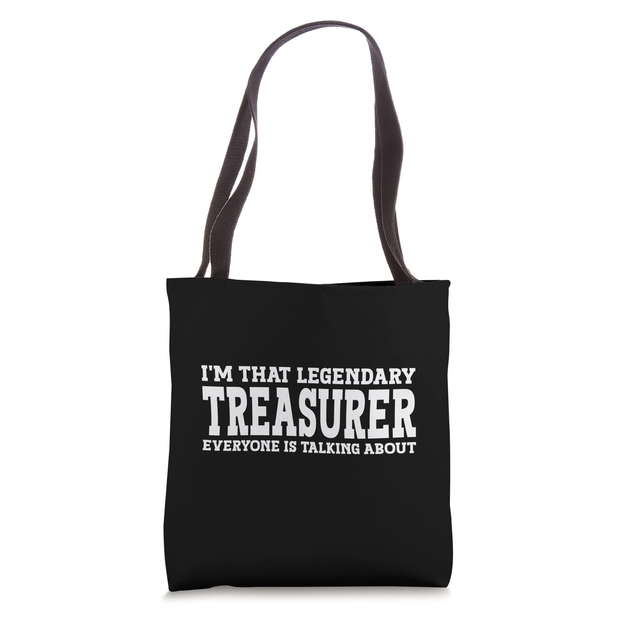 Treasurer Job Title Employee Funny Worker Treasurer Tote Bag