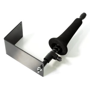 Cintrio Trombone Hanger - Wall Mount Fits All Trombones, Adjustable Soft Foam Bell Holder - Complete with Polishing Cloth