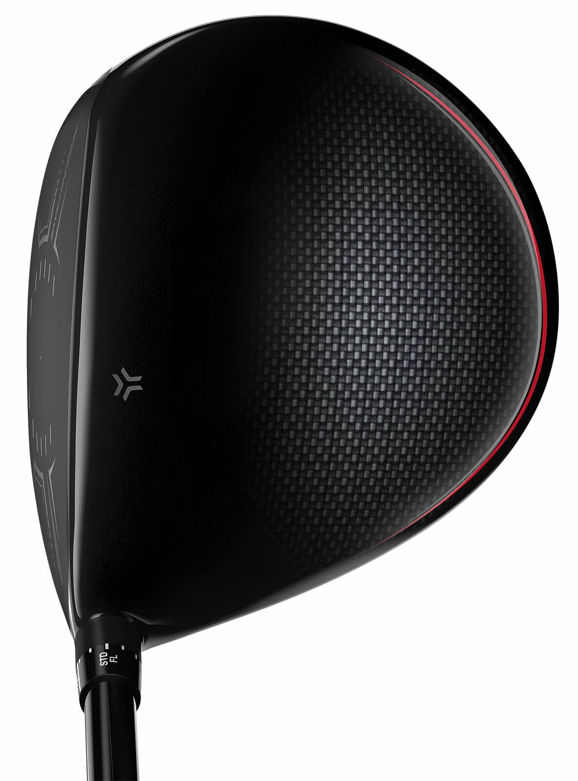 Srixon New Golf ZX7 Driver 9.5 Project X HZRDUS Smoke Black 60 Regular