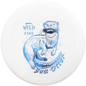 wild discs lava sea otter putter golf disc - colors may vary