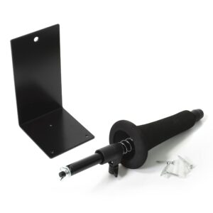 Cintrio Trombone Hanger - Wall Mount Fits All Trombones, Adjustable Soft Foam Bell Holder - Complete with Polishing Cloth