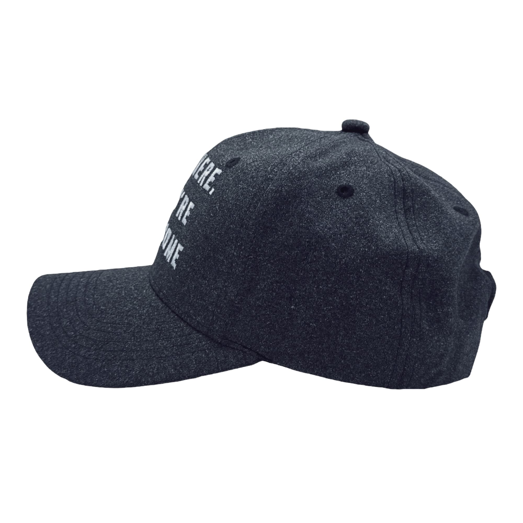 Im Here Youre Welcome Hat Funny Ego Humor Cap Funny Hats Sarcastic Funny Sarcastic Novelty Hats for Men Black - Im Standard