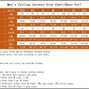 YOUALSO Blue Lion Long Sleeve Cycling Jersey Men Reflective Road Bike Shirts for BMX MTB Biking L