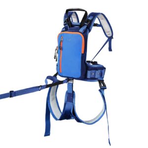 QOGIR Ski Harness for Kids: Teach Your Child The Speed Control of Skiing with Mini Backpack and Adjustable Seat Harness