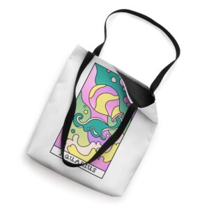 Aquarius Zodiac Tote Bag