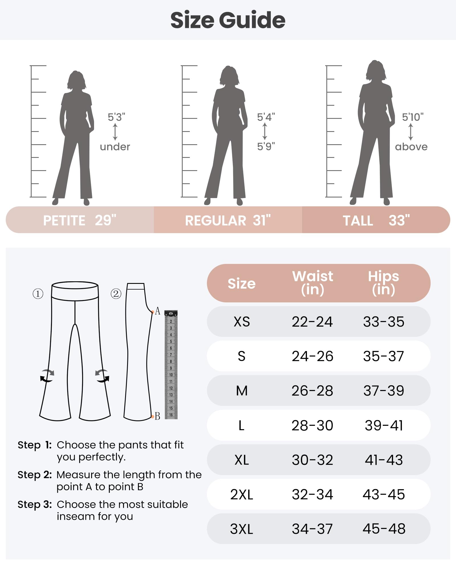 G4Free Loose Pants for Women Wide Leg Trouser Pants with Pockets Stretch Yoga Dress Pants for Business Casual Lounge(Taupe,L,31")