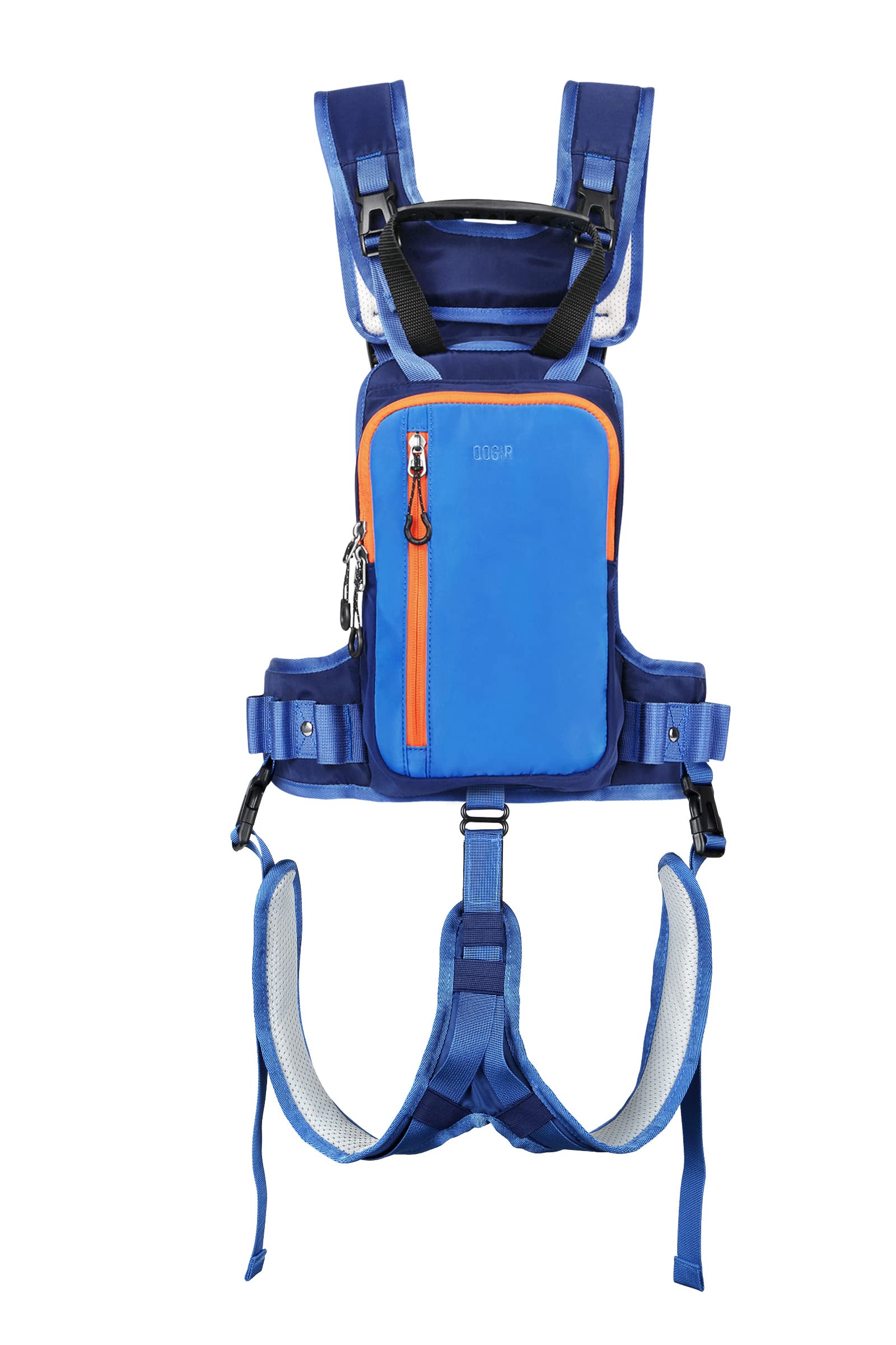 QOGIR Ski Harness for Kids: Teach Your Child The Speed Control of Skiing with Mini Backpack and Adjustable Seat Harness