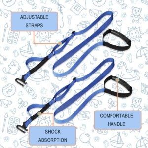 QOGIR Ski Harness for Kids: Teach Your Child The Speed Control of Skiing with Mini Backpack and Adjustable Seat Harness