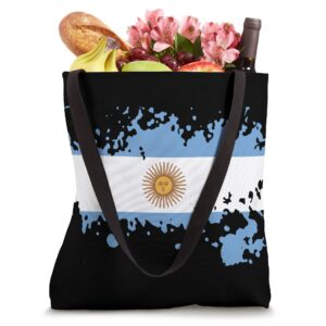 National Flag of Argentina souvenir gift for men women Tote Bag