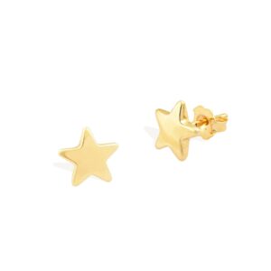 Jewelry Atelier Gold Filled Stud & Dangle Earrings Collection - 14K Solid Yellow Gold Filled Stylish Earrings for Women with Different Occasions & Styles