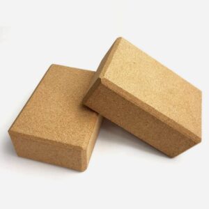 Cork Yoga Block Natural Yoga Block Yoga Accessory Yoga Training Brick Yoga Resistance Bricks Training Tool Fitness Training Yoga Block Yoga Used Brick Yoga Tool Yoga Supply