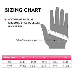 change moore winter motorcycle gloves for men women touchscreen, superior thermal cotton waterproof winter gloves for riding, climbing, racing, cycling