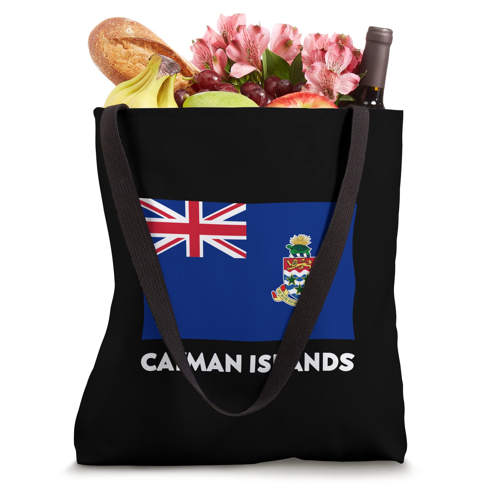 Cayman Islands Flag Tote Bag