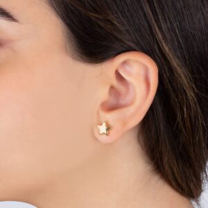 Jewelry Atelier Gold Filled Stud & Dangle Earrings Collection - 14K Solid Yellow Gold Filled Stylish Earrings for Women with Different Occasions & Styles