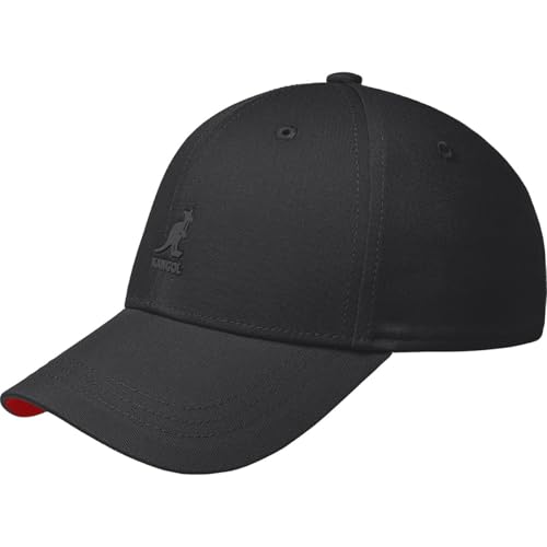 Kangol Stretch-Fit Baseball Cap for Men and Women, Large/X-Large, Black