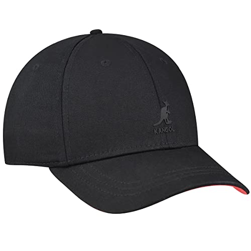 Kangol Stretch-Fit Baseball Cap for Men and Women, Large/X-Large, Black