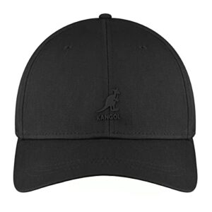 Kangol Stretch-Fit Baseball Cap for Men and Women, Large/X-Large, Black