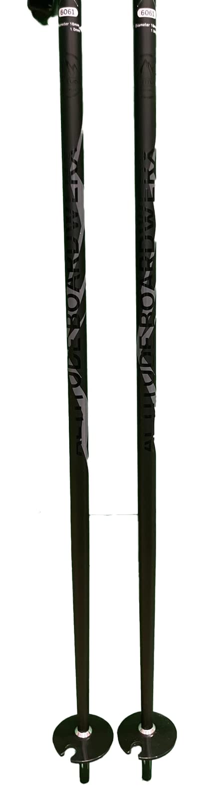 Altitude Toddler/Small Kids SKI Poles 30"/75CM (6061 Aluminum & 16MM Shaft)