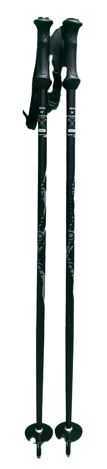 Altitude Toddler/Small Kids SKI Poles 34"/85CM (6061 Aluminum & 16MM Shaft)