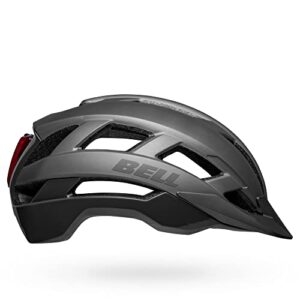 bell falcon xrv led mips adult road bike helmet - matte/gloss gray, large (58-62 cm)