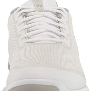 PUMA Golf Men's Fusion PRO Extra Wide Golf Shoe, Puma White-Puma Silver-High Rise, 9.5