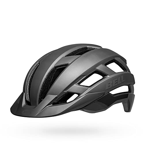 BELL Falcon XRV LED MIPS Adult Road Bike Helmet - Matte/Gloss Gray, Large (58-62 cm)