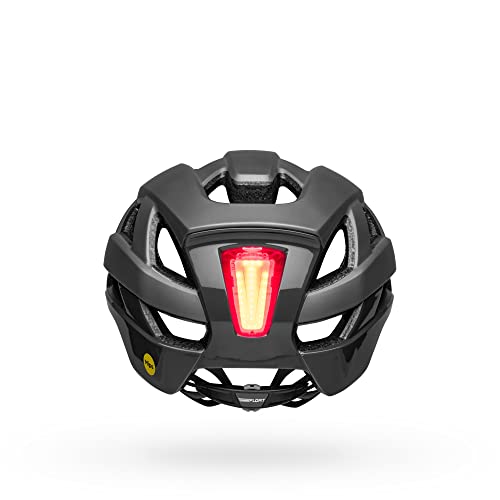 BELL Falcon XRV LED MIPS Adult Road Bike Helmet - Matte/Gloss Gray, Large (58-62 cm)