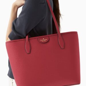 Kate Spade New York Purse Lori Tote (Red Currant)