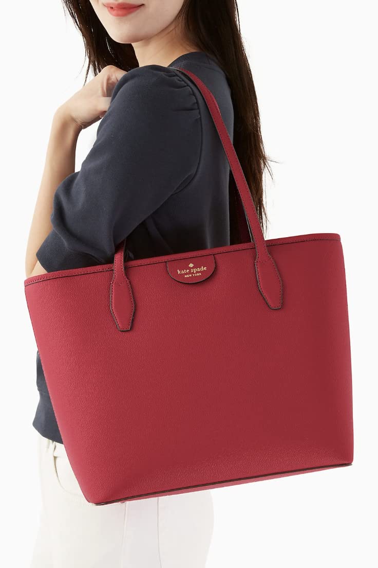 Kate Spade New York Purse Lori Tote (Red Currant)