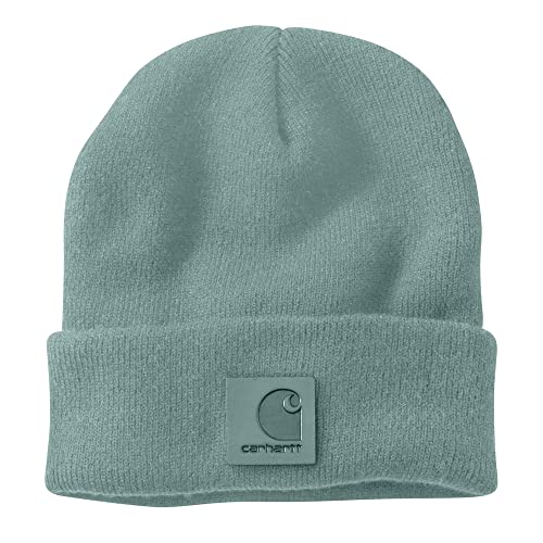 Carhartt Mens Knit Beanie Blue Surf One Size One Size