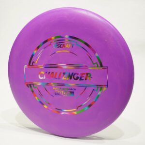 discraft challenger (putter line) putter & approach golf disc, pick weight/color [stamp & exact color may vary] purple 173-174 grams