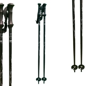 Altitude Toddler/Small Kids SKI Poles 34"/85CM (6061 Aluminum & 16MM Shaft)