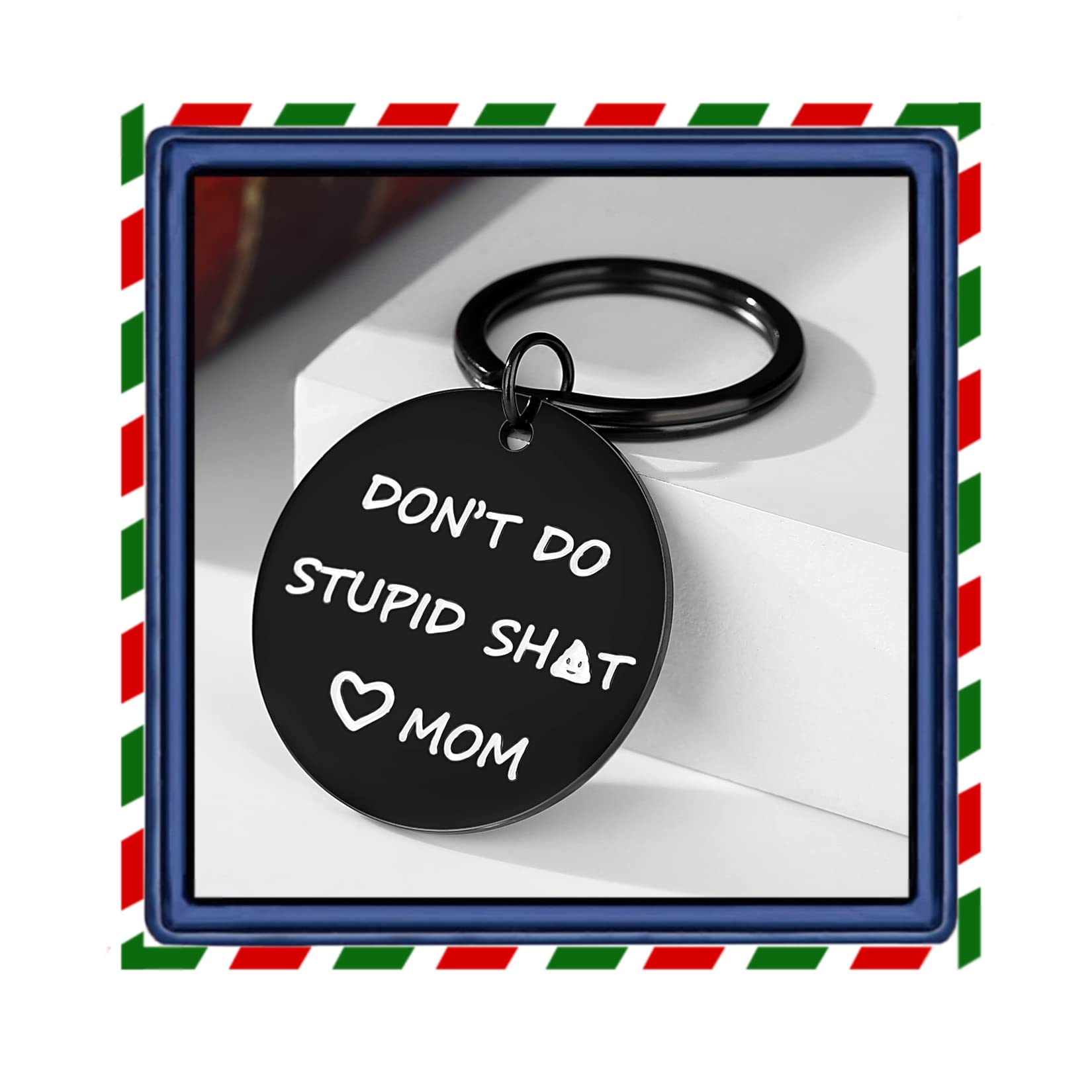 SAM & LORI Gifts for Him Teens Boys 21st Birthday Gifts for Him Age 12 14 16 18 Year Old Teenage Gift Ideas Son Christmas Stocking Stuffers Funny Keychain Cute Cool Sweet Valentines Easter Graduation