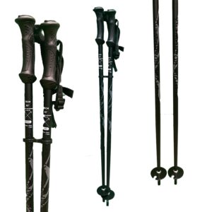 Altitude Toddler/Small Kids SKI Poles 30"/75CM (6061 Aluminum & 16MM Shaft)