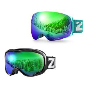 zionor lagopus ski goggles z1 zipon hd lens ski goggles