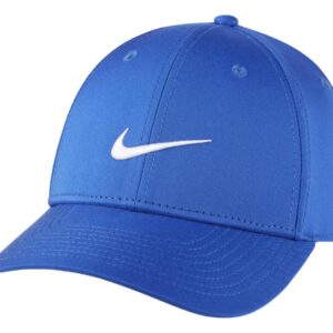 Nike Legacy 91 Golf Cap Hat (Royal Blue/White)