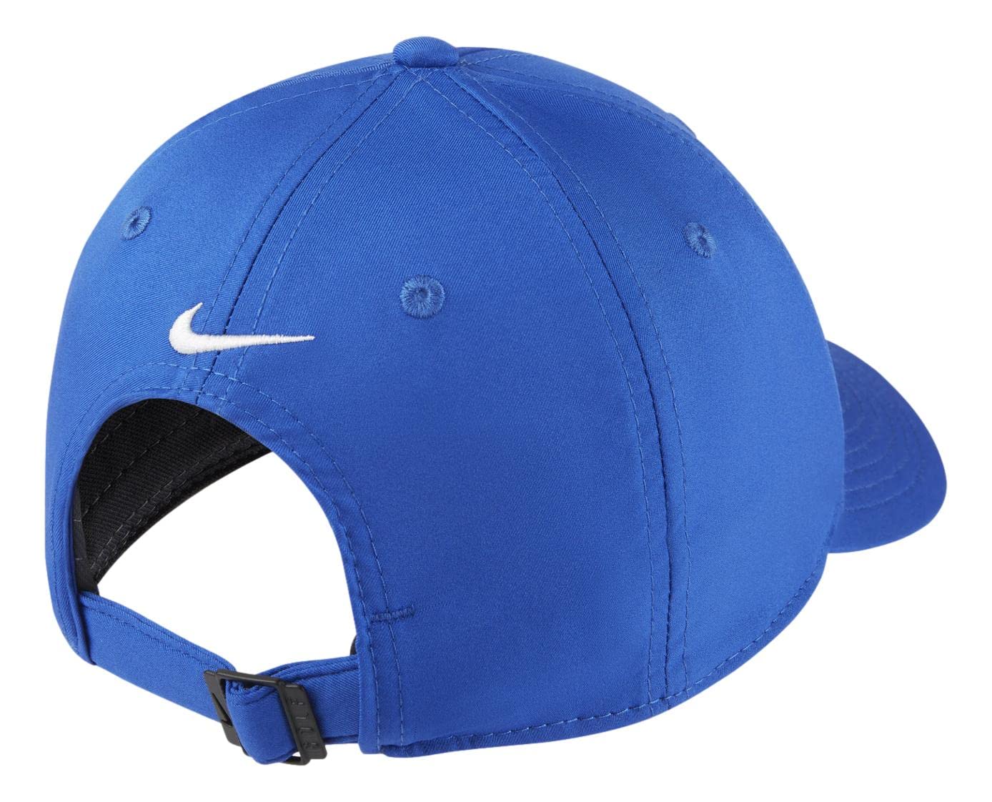 Nike Legacy 91 Golf Cap Hat (Royal Blue/White)