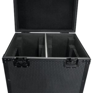 Rockville RMH2B Black Case for Chauvet/American DJ/Martin Moving Head Lights