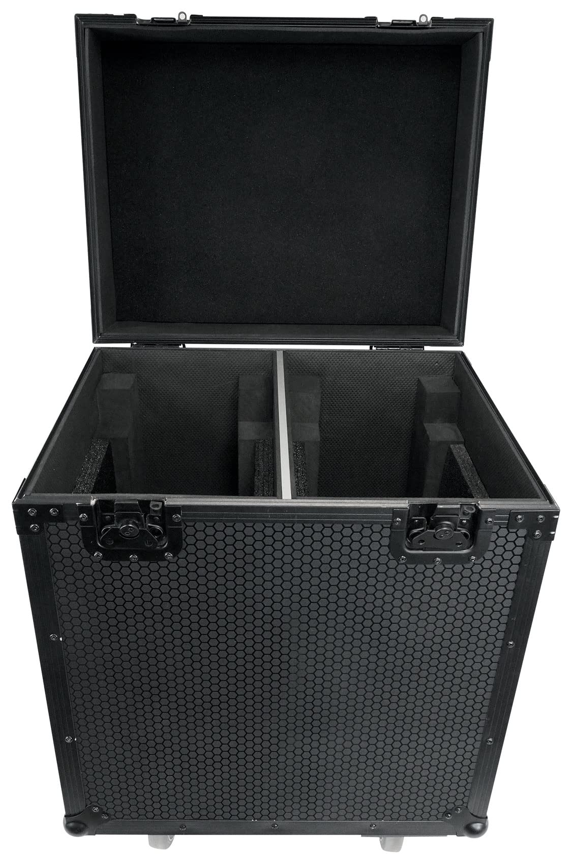 Rockville RMH2B Black Case for Chauvet/American DJ/Martin Moving Head Lights